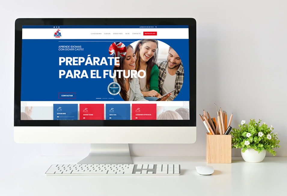 Diseño Web para Academias de Idiomas