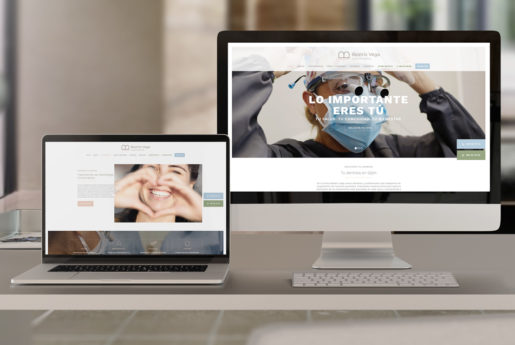 Diseño de página web para clínica dental en gijón