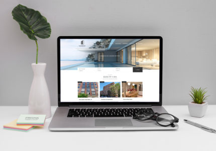Diseño de páginas web para inmobiliarias