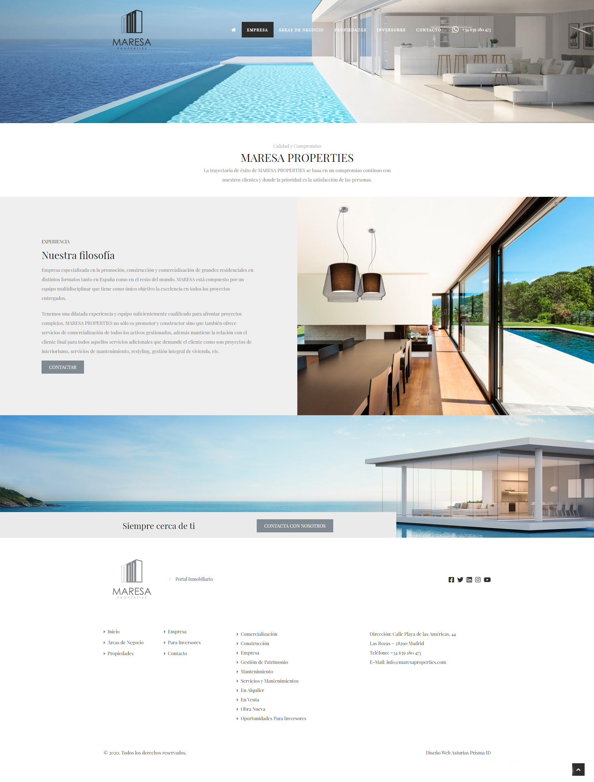 Diseño de páginas web para inmobiliarias