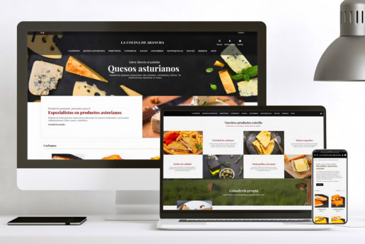 Diseño de Tienda Online para Productos Gourmet