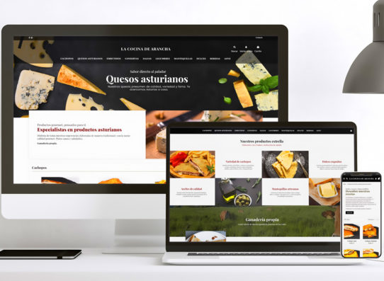 Diseño de Tienda Online para Productos Gourmet