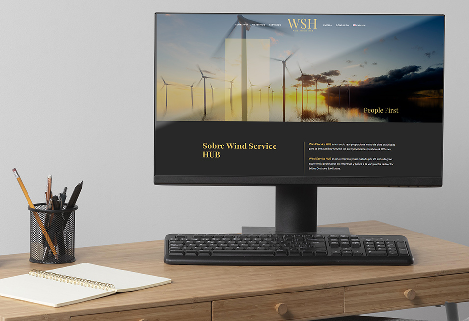Diseño web para empresas de energía renovable