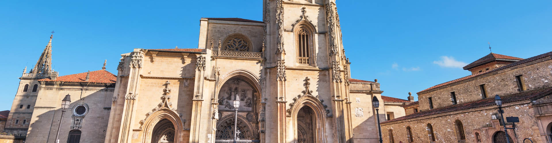 Catedral de Oviedo. Posicionamiento web Oviedo